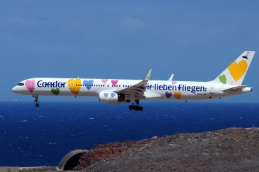 D-ABON · Boeing 757-330(WL) · (LPA / GCLP)