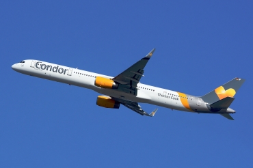 D-ABOF · Boeing 757-330(WL) · (LPA / GCLP)