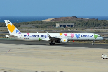 D-ABON (29023) Boeing 757-330