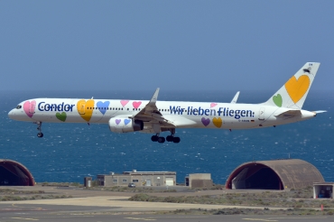 D-ABON (29023) Boeing 757-330