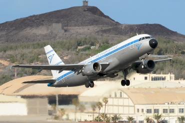 D-AICA · Airbus A320-212 · (LPA / GCLP)