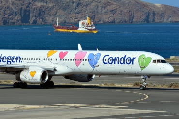 D-ABON (29023) Boeing 757-330