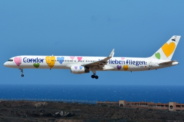 D-ABON (29023) Boeing 757-330