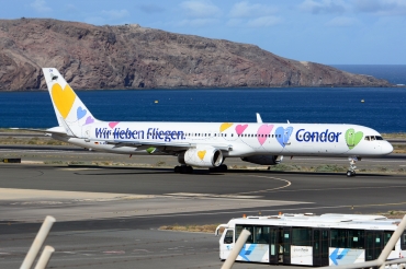 D-ABON (29023) Boeing 757-330