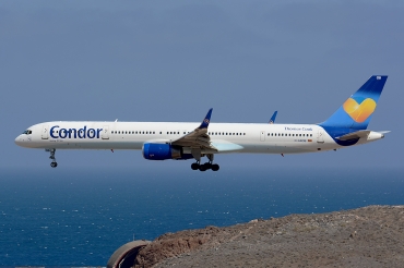 D-ABOB · Boeing 757-330(WL) · (LPA / GCLP)