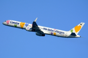 D-ABON (29023) Boeing 757-330