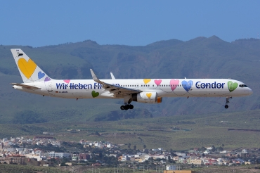 D-ABON (29023) Boeing 757-330
