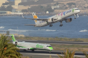 D-ABON (29023) Boeing 757-330