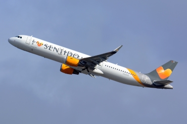 D-ATCD · Airbus A321-211 · (LPA / GCLP)