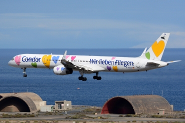 D-ABON · Boeing 757-330(WL) · (LPA / GCLP)