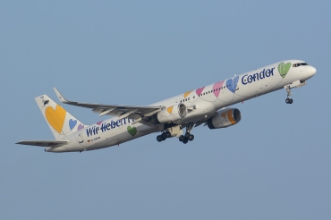 D-ABON (29023) Boeing 757-330