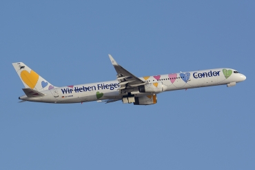 D-ABON (29023) Boeing 757-330