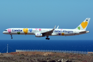 D-ABON (29023) Boeing 757-330