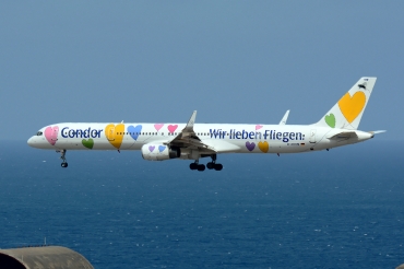 D-ABON · Boeing 757-330 · (LPA / GCLP)