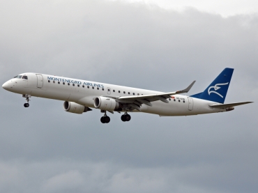 4O-AOB (19000283) Embraer 190-200LR