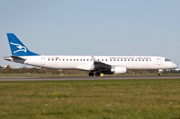 4O-AOB (19000283) Embraer 190-200LR