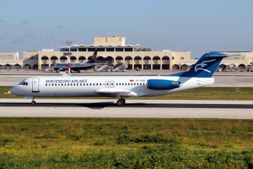 4O-AOM (11321) 1990 Fokker F100