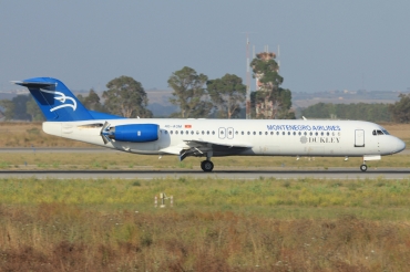 4O-AOM (11321) 1990 Fokker F100