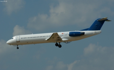 4O-AOL (11268) 1989 Fokker 100