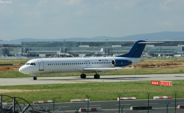 4O-AOM (11321) 1990 Fokker F100