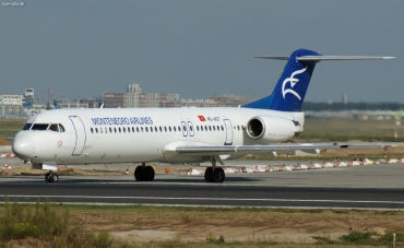 4O-AOT (11350) 1991 Fokker 100