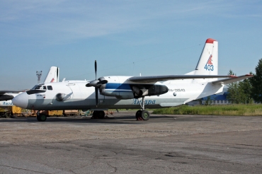 RA-26543, (cn 2709), Antonov An-26-100