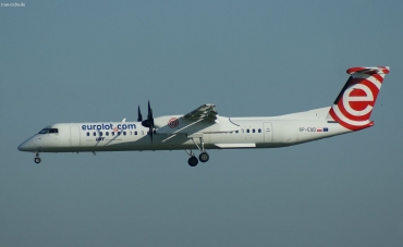 SP-EQD (4411) Bombardier Dash 8-Q402