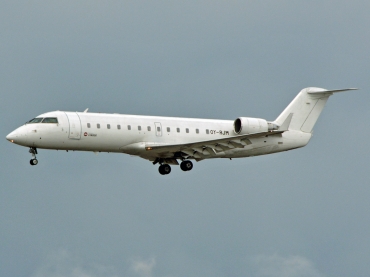 OY-RJM (7591) 2001 Bombardier CRJ200ER