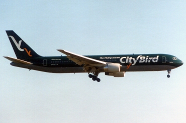 OO-CTA · Boeing 767-33A/ER · (FAO / LPFR)
