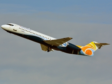 9A-BTE (11416) 1992 Fokker 100