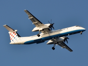 9A-CQA (4205) Bombardier Dash 8 Q402