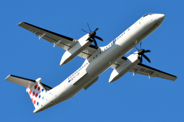 9A-CQB (4211) 2008 Bombardier Dash 8-Q402