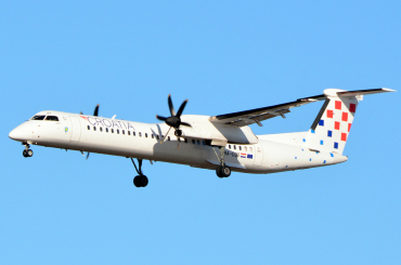 9A-CQB (4211) 2008 Bombardier Dash 8-Q402