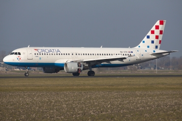 9A-CTK (1237) 2000 Airbus A320-214