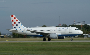 9A-CTH (833) 1998 Airbus A319-112