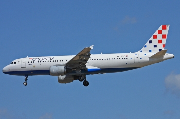 9A-CTF (258) 1991 Airbus A320-212