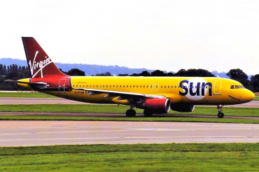 G-VTAN (764) 1997 Airbus A320-214