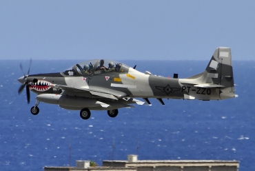PT-ZZQ (31400253) 2020 Embraer A-29 Super Tucano