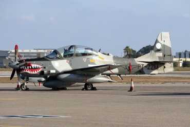 PT-ZZM (31400250) 2020 Embraer A-29 Super Tucano
