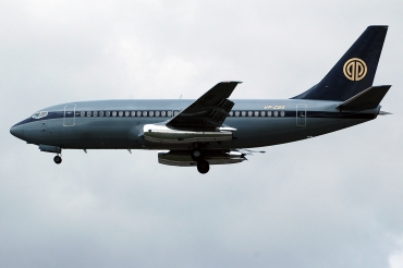 VP-CBA · Boeing 737-2W8/Adv · (LIS / LPPT)