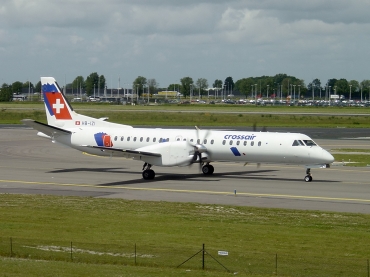 HB-IZI, (cn 2000-012), Saab 2000
