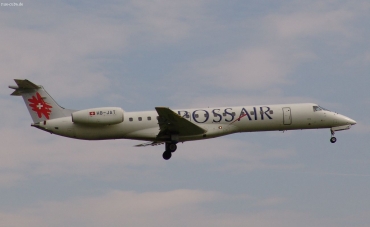 HB-JAT (cn 145564) Embraer ERJ-145LU