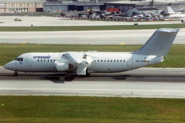 HB-IXU (E3276) 1995 British Aerospace Avro RJ100