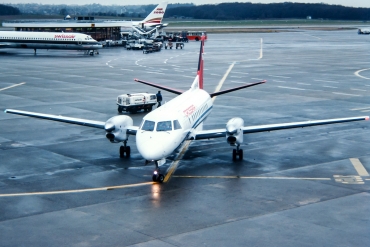 HB-AKG, (cn 340B-185), Saab 340B