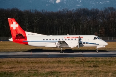 HB-AKL, (cn 340B-215), Saab 340B
