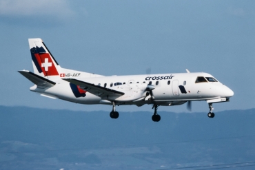 HB-AKP, (cn 340B-168), Saab 340B