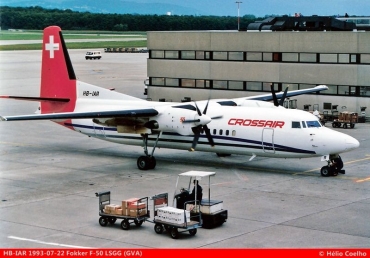 HB-IAR (20210) 1991 Fokker 50