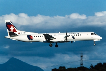 HB-IZH, (cn 2000-011), Saab 2000