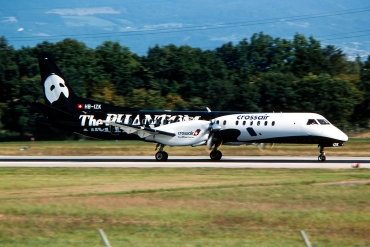 HB-IZK (2000-018) 1995 Saab 2000