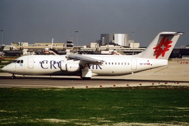 HB-IXP (E03283) British Aerospace Avro RJ100